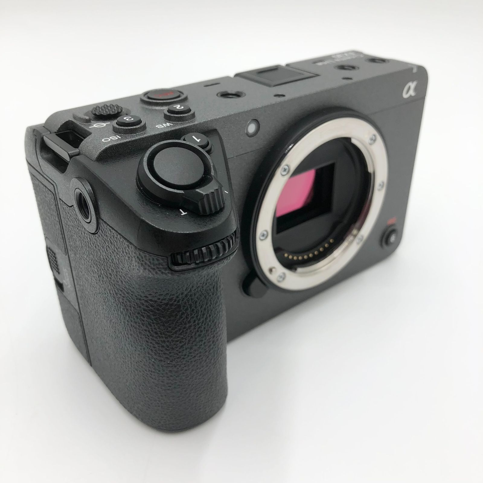 SONY ソニー APS C Super 35 mm レンズ交換式 Cinema Line カメラ プロフェッショナルカムコーダー 動画 FX 30 ボディ レンズなし ILME B