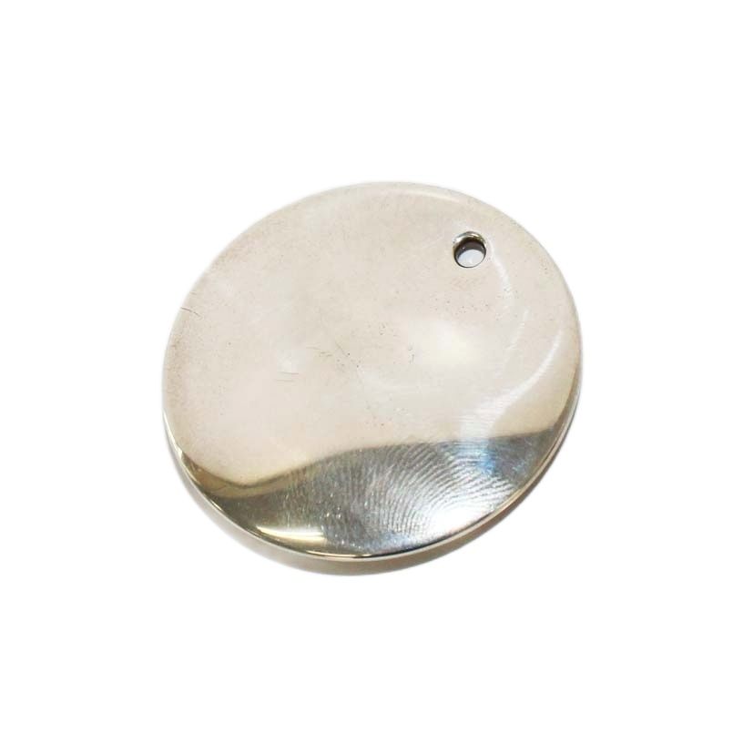 ティファニー TIFFANY - CO. エルサペレッティ ラウンドペンダントトップ チャーム SV 925 シルバー KH OH