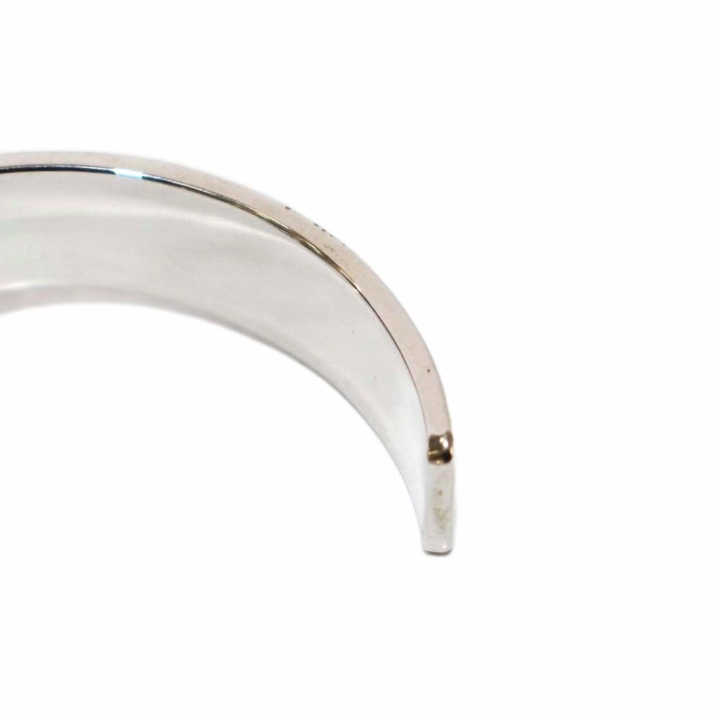 セリーヌ CELINE ノットフラットバングル Sサイズ ブレスレット