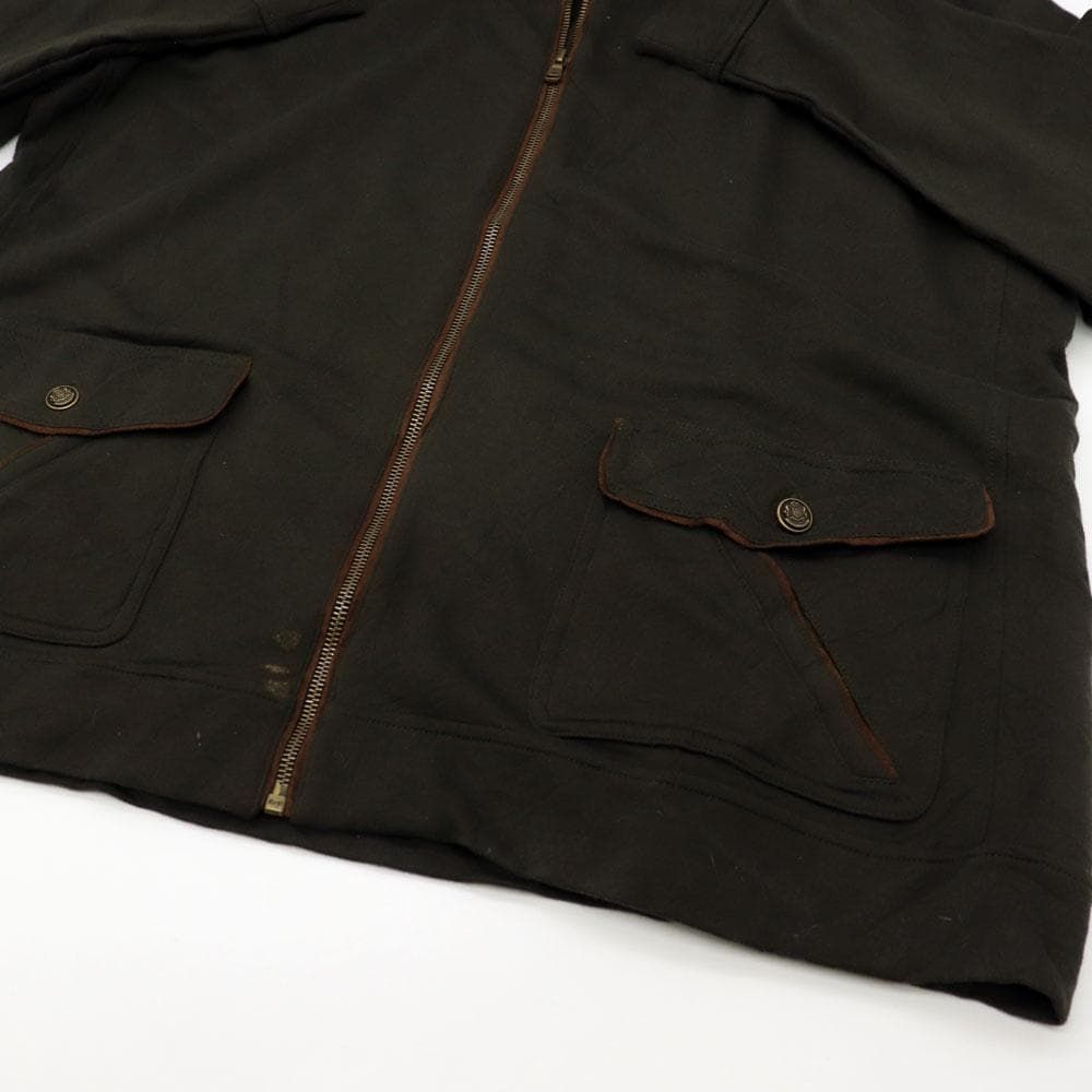 LAUREN ラルフローレン ジップアップ 綿 ジャージードリズラージャケット KANDAIZUMI_COM