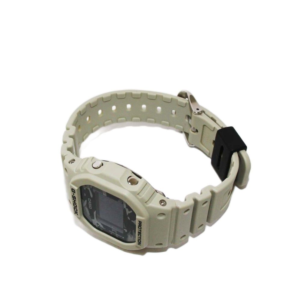 カシオジーショック CASIO G SHOCK Dial Camo Utility 腕時計 デジタル カモフラ 迷彩 グレー DW 5600 CA KH