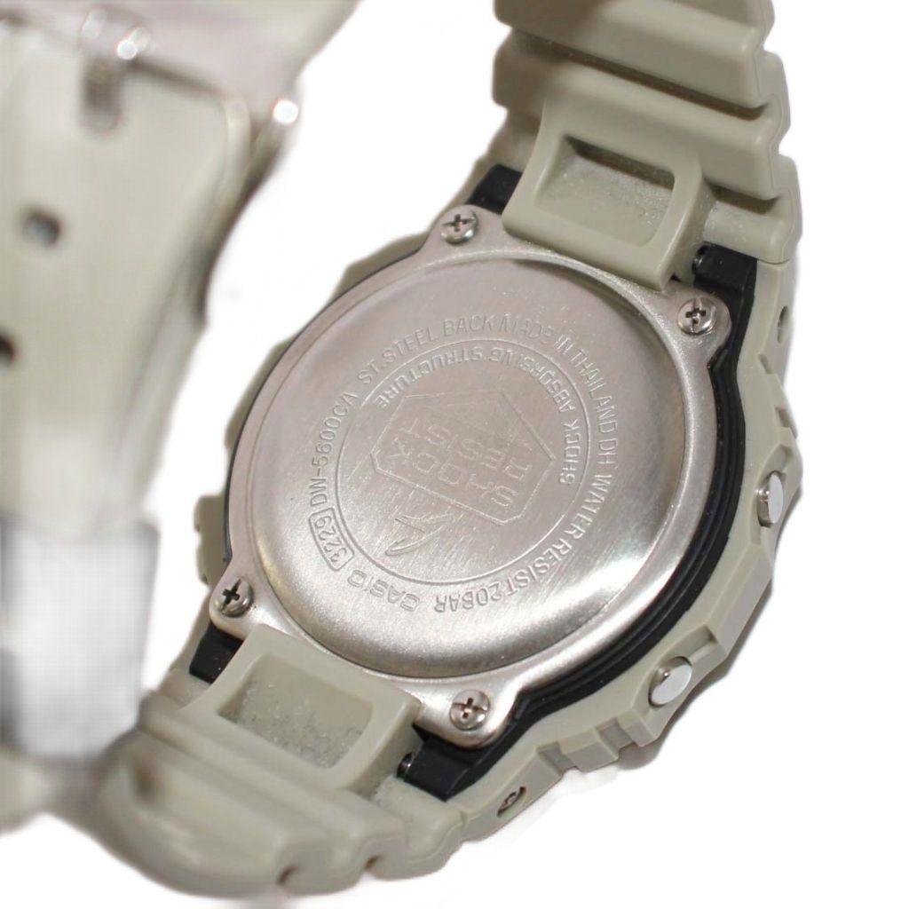  カシオジーショック CASIO G SHOCK Dial Camo Utility 腕時計 デジタル カモフラ 迷彩 グレー DW 5600 CA KH 腕時計(デジタル) 時計