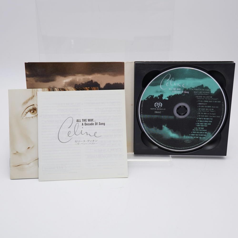 SACD] ザ・ベリー・ベスト セリーヌ・ディオン CELINE DION ALL THE