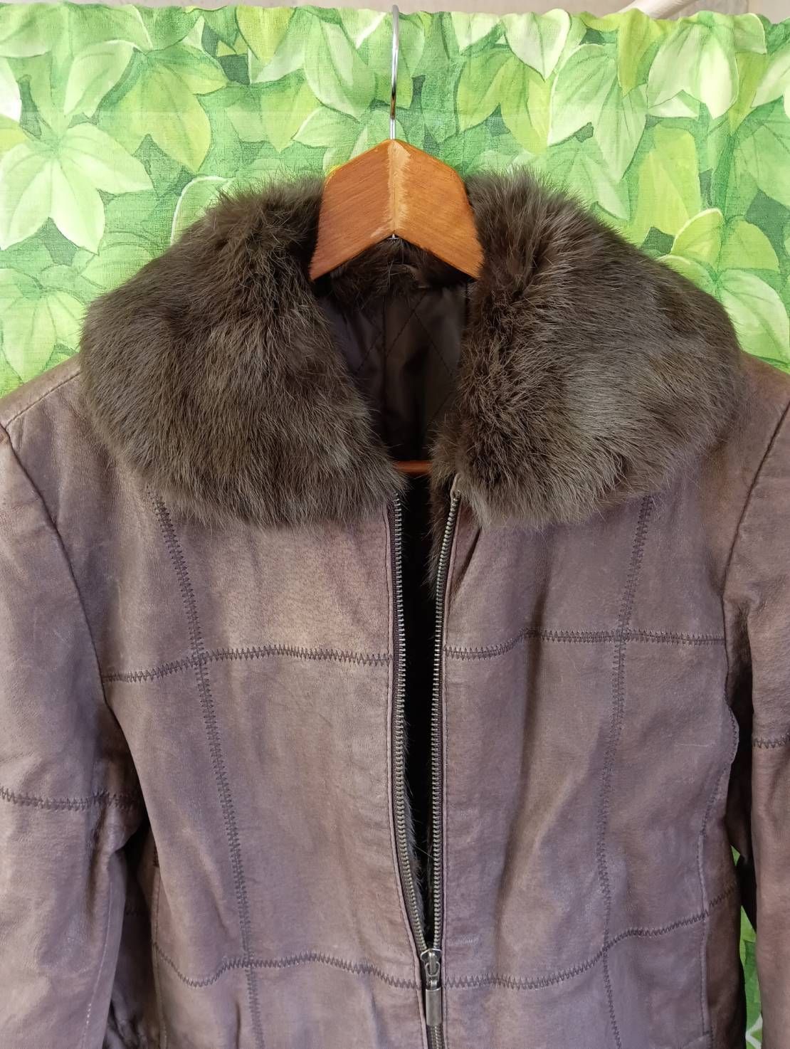 レザージャケット ブルゾン