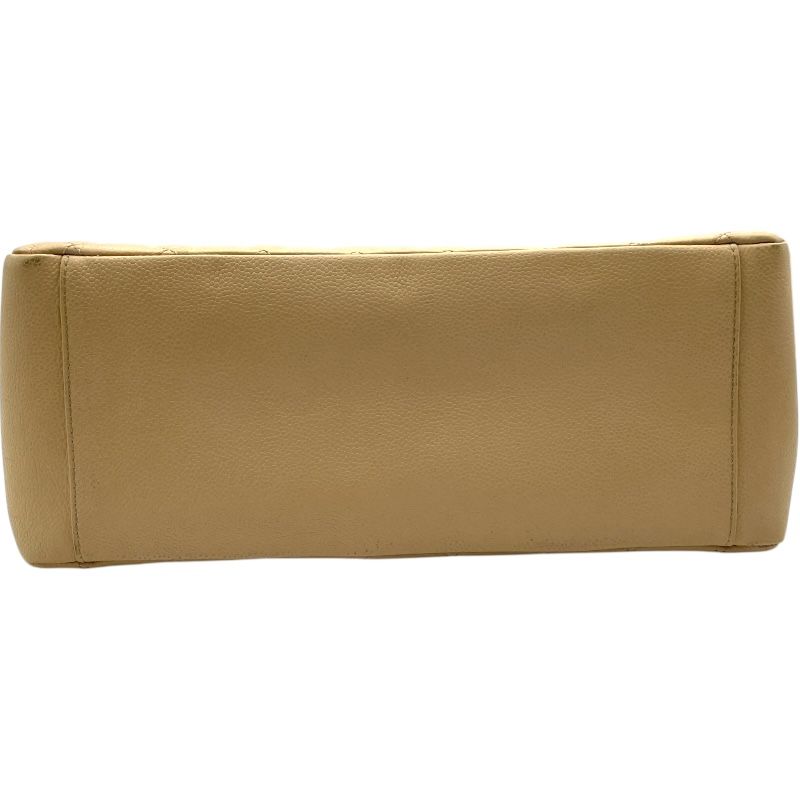 ベージュ ゴールド金具