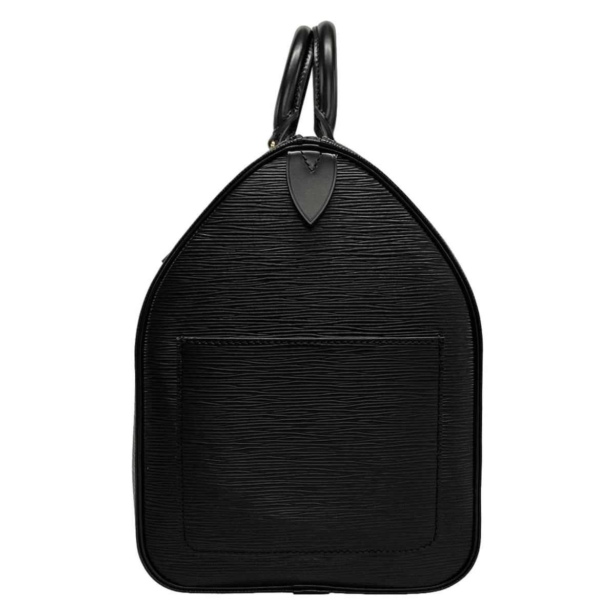 LOUIS VUITTON ルイヴィトン ボストンバッグ エピ キーポル45 M42972 ノワール レザー DECORATOM_COM_BR