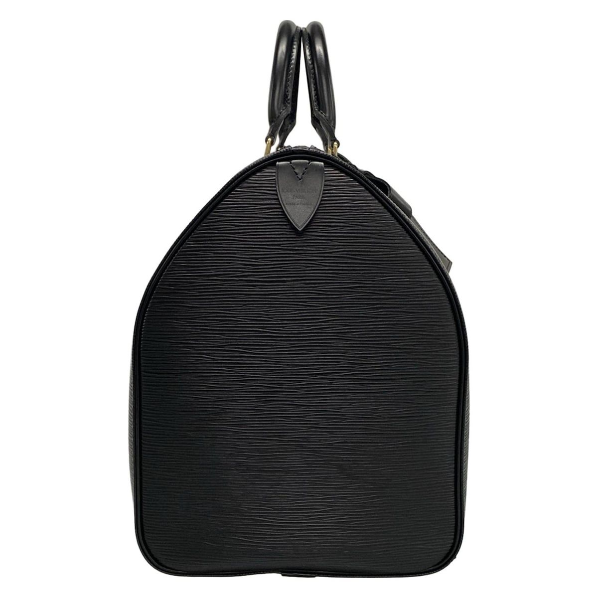 LOUIS VUITTON ルイヴィトン ボストンバッグ エピ キーポル45 M42972 ノワール レザー