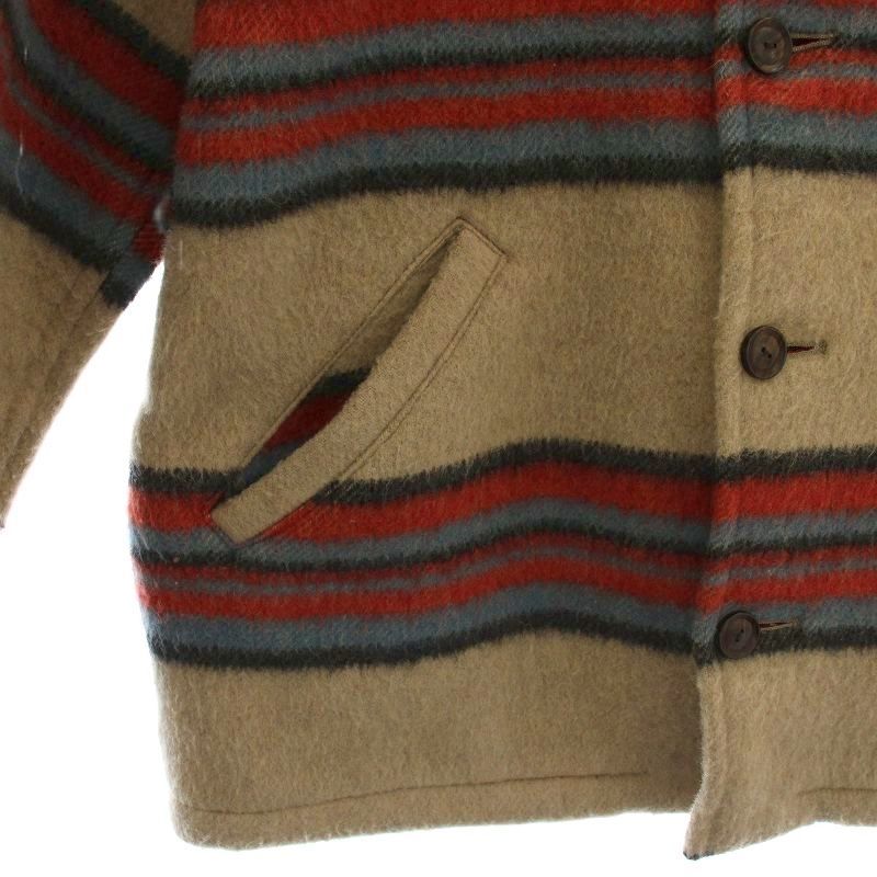 ボーダー コート