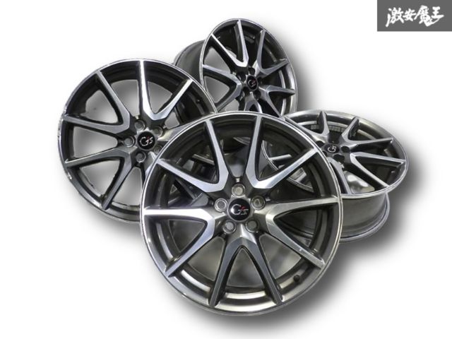 即発送！○トヨタ純正 ZVW30 プリウス G's ホイール 18インチ 7.5J +50