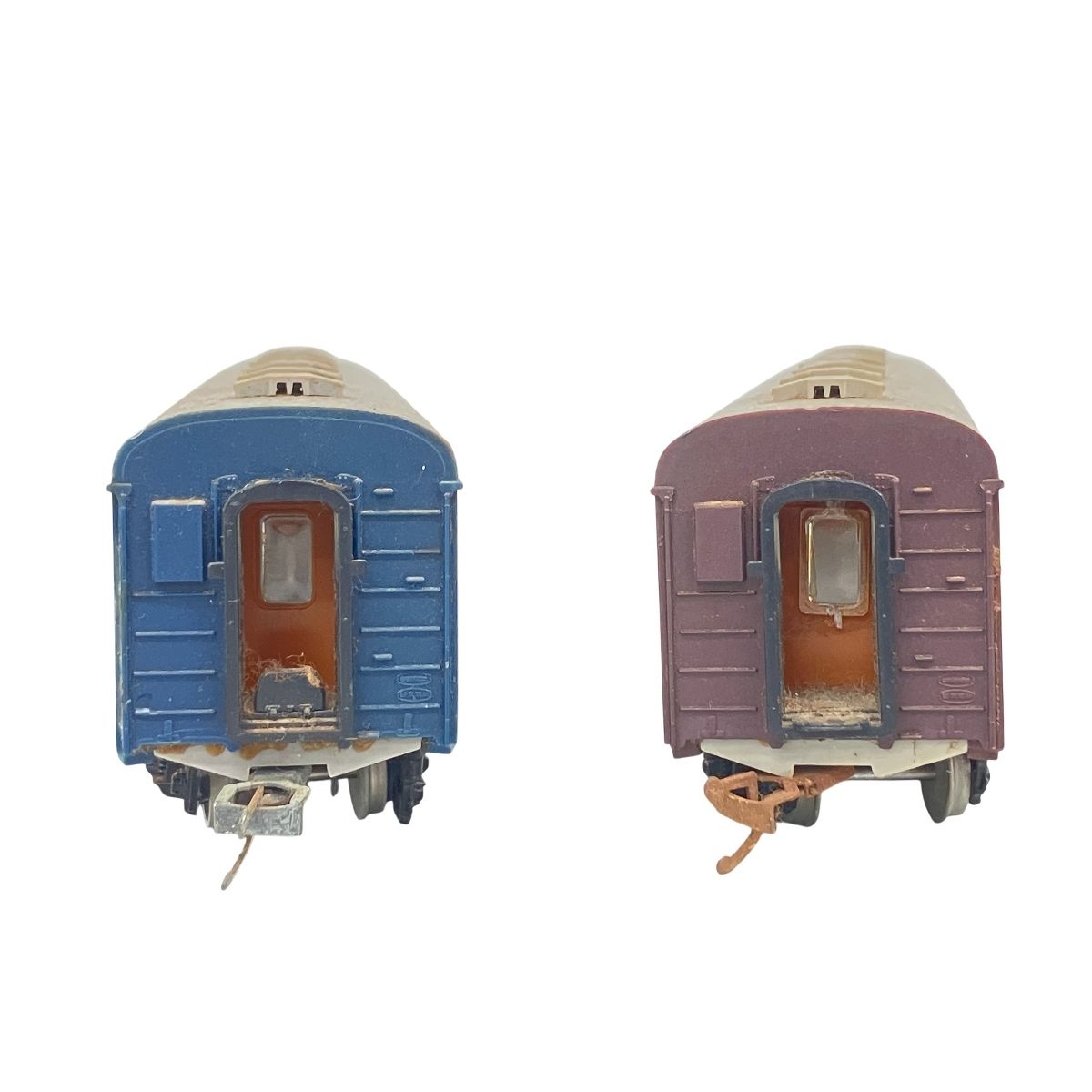 国鉄 客車 合計5両 HO ゲージ 鉄道模型 ジャンク K10478087