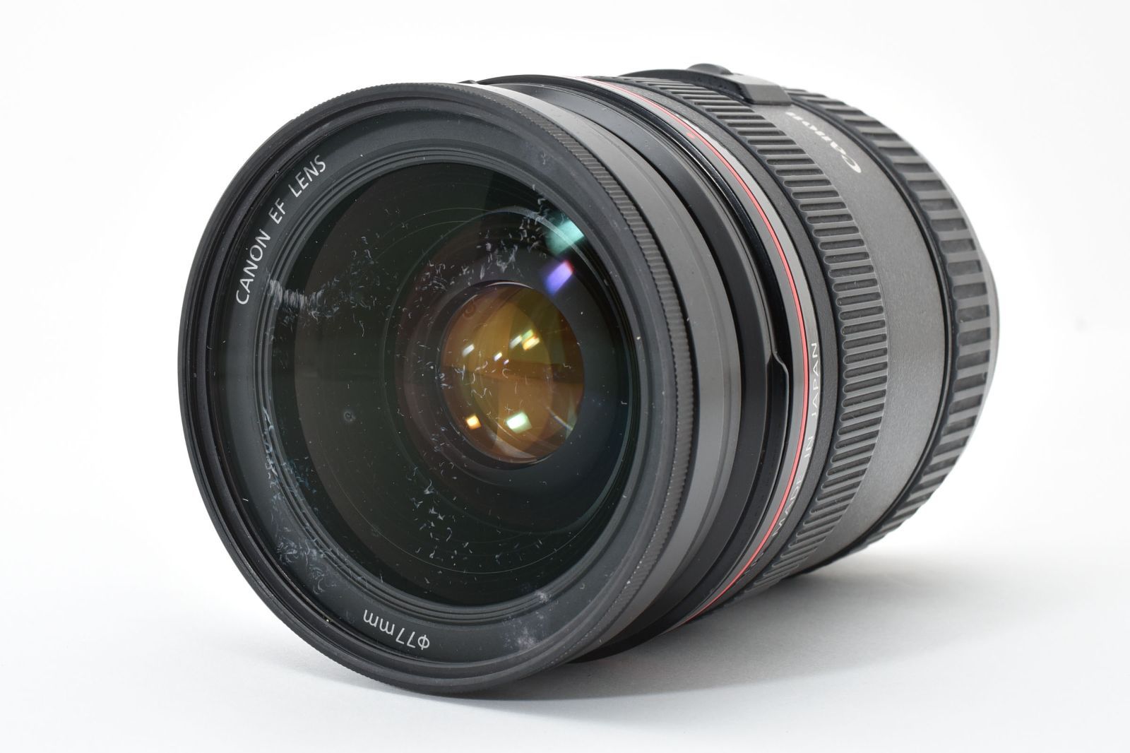実用品 Canon キヤノン EF 24 70 mm F 2 8 L USM