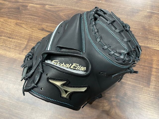 軟式 少年用 キャッチャーミット ミズノ グローバルエリート 會澤翼モデル