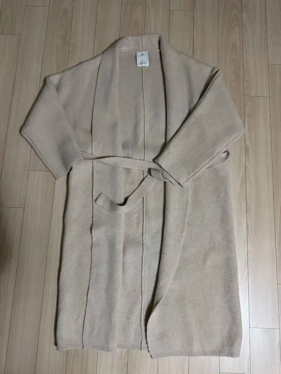 シエ SIE ロア ショール ニット ロング カーディガン ジャケット