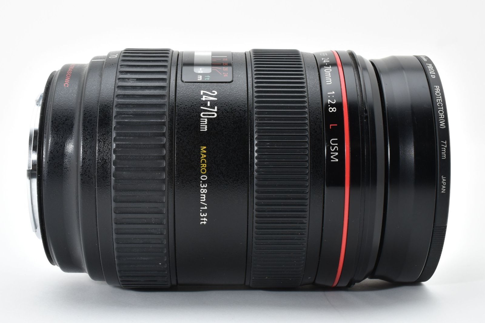  実用品 Canon キヤノン EF 24 70 mm F 2 8 L USM レンズ(ズーム) カメラ
