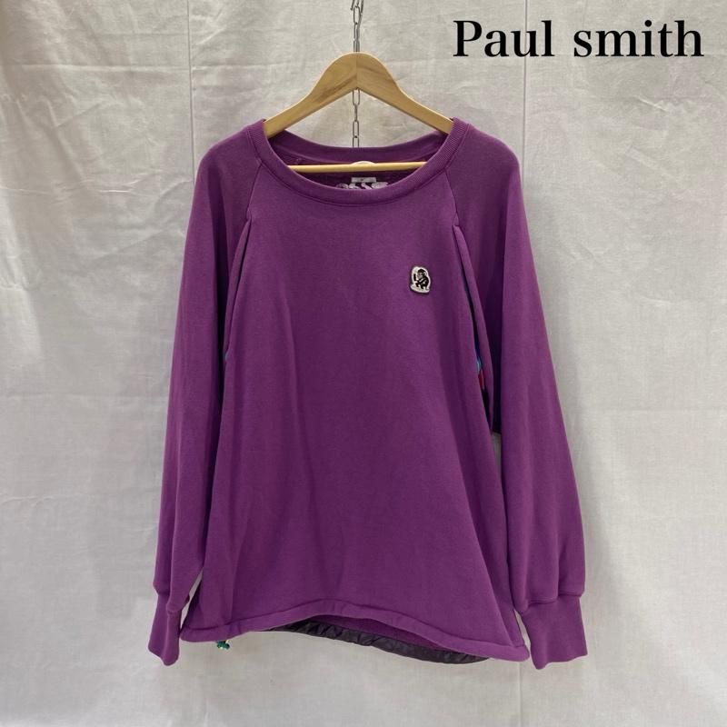 ポールスミス 109212 MONKEY LINE モンキーワッペンスウェット サイド