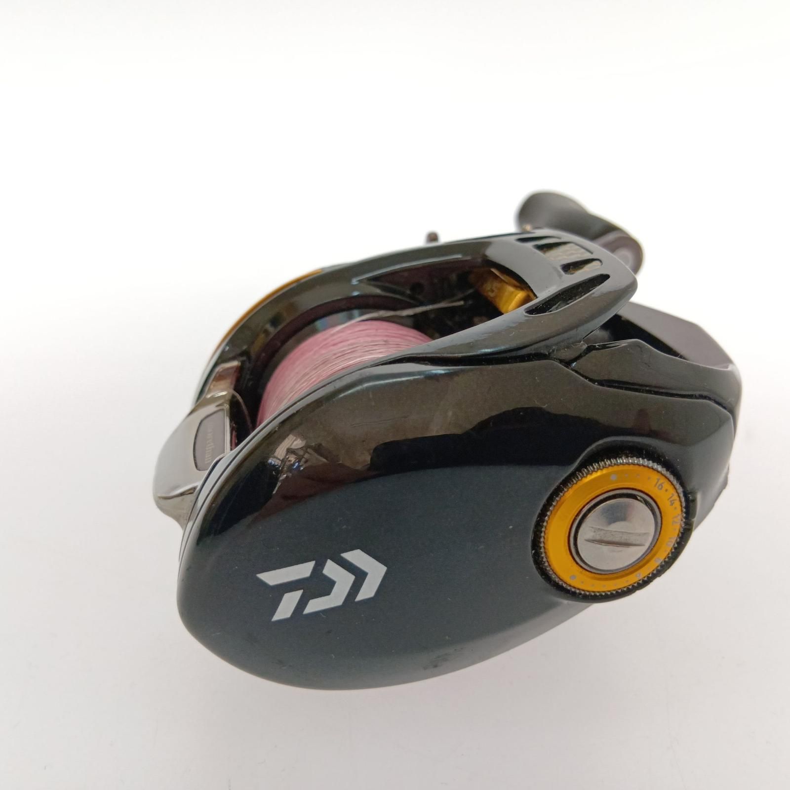 DAIWA ダイワ モアザン PE SV 8.1 L-TW 左巻き 本体のみ