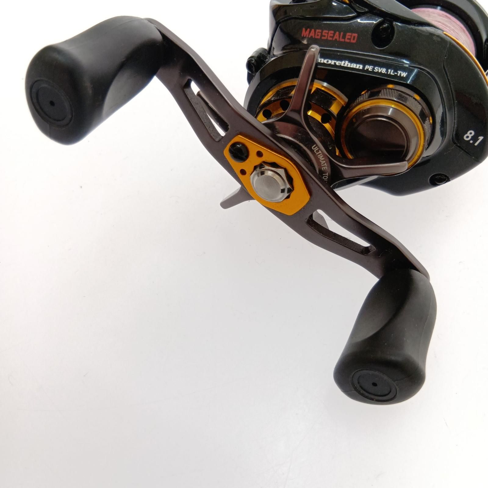 DAIWA 14 モアザン PE SV8.1L-TW 左巻き Amazon | ダイワ(Daiwa