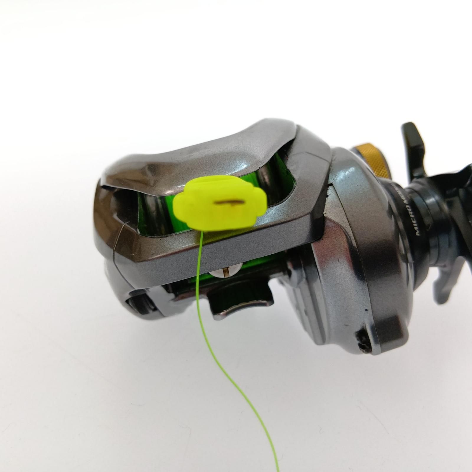  SHIMANO シマノ メタニウムDC 左ハンドル 03431 本体のみ ベイトリール(ルアー用) リール