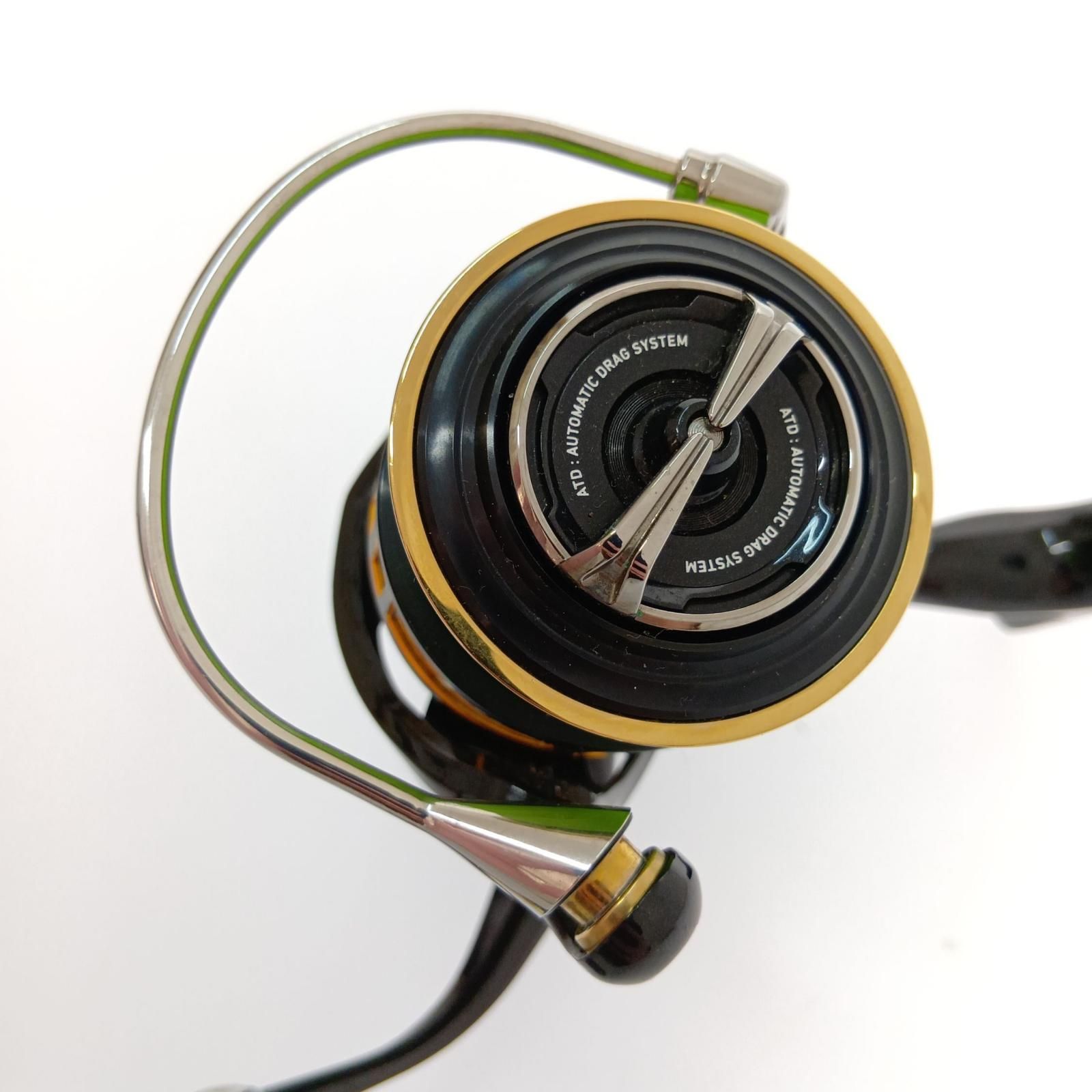 DAIWA ダイワ 17モアザン 2510 PE 059830 本体のみ