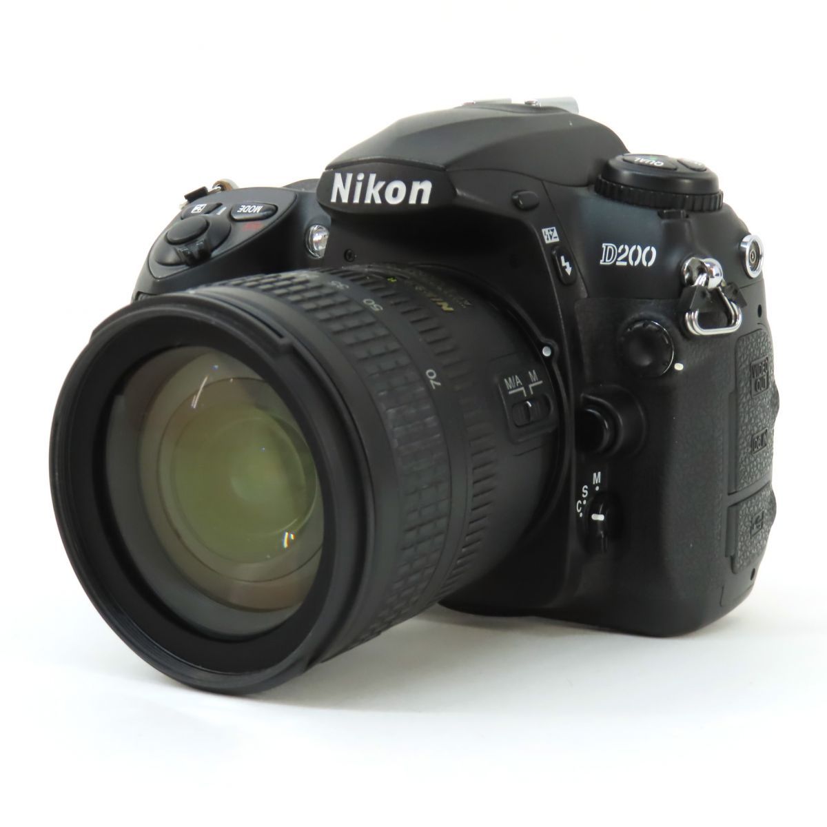 カメラ Nikon ニコン D200 18-70 Kit バッテリー 2個付き デジタル一眼