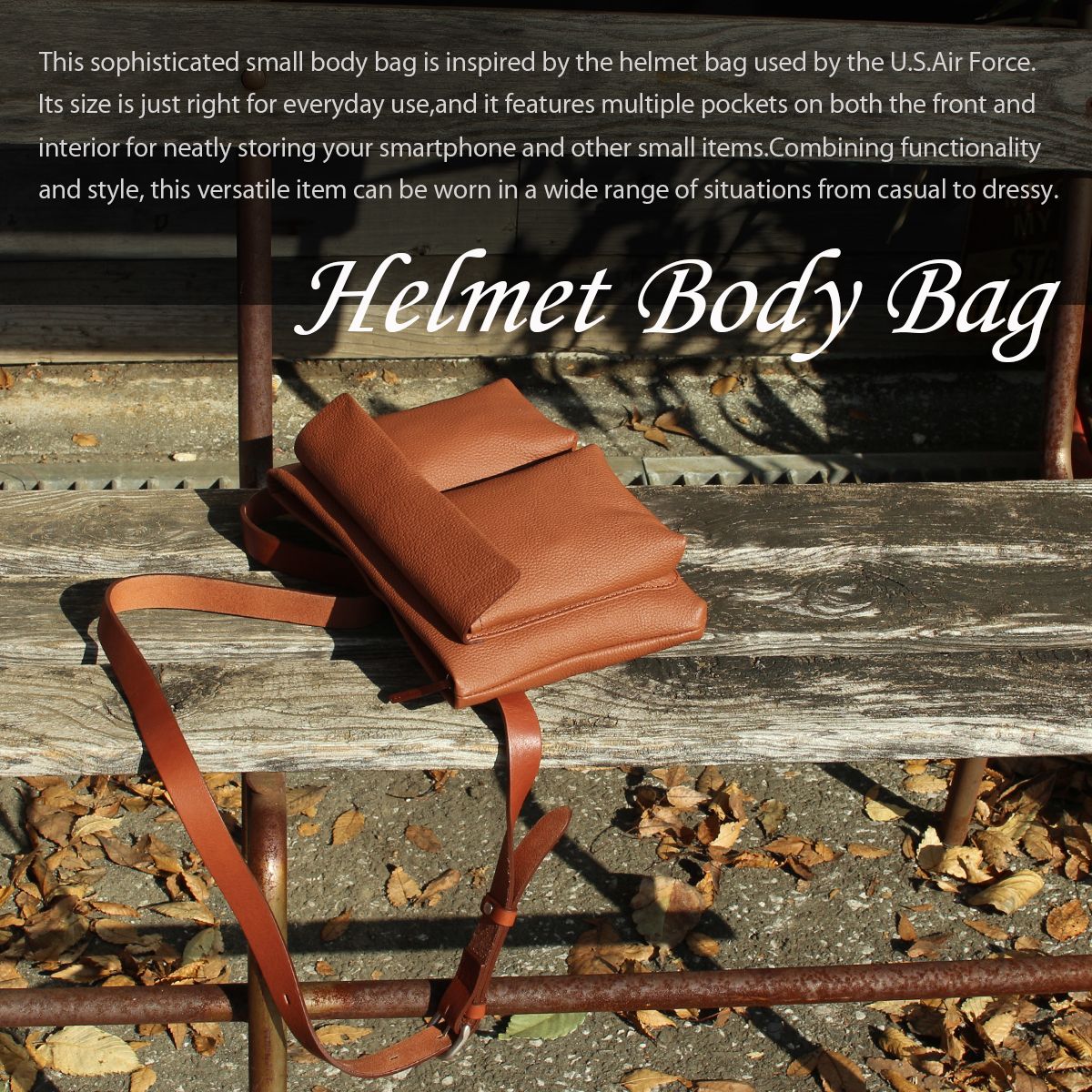 特典付き スロウ シュリンク ショルダーバッグ B6 本革 SLOW Shrink 858S76R