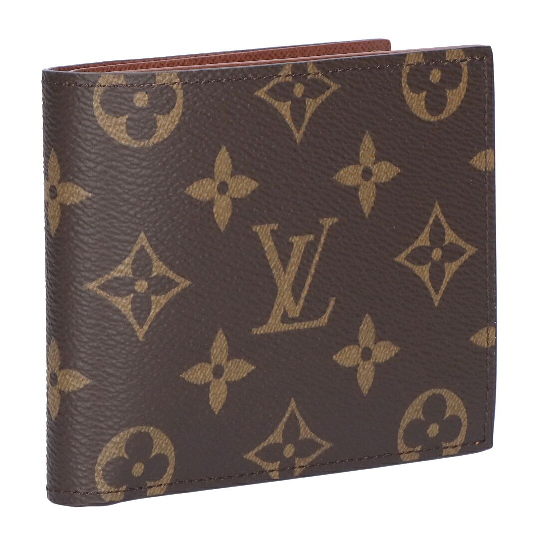 ルイヴィトン LOUIS VUITTON 折り財布 2つ折り財布 モノグラム M62288 ポルトフォイユ・マルコ NM