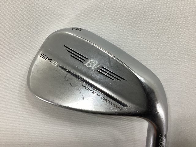  【中古】ウェッジ タイトリスト ボーケイSM9ツアークローム46-10F/DGEXツアーイシュー/S200/46[4653]■杭全本店 ウェッジ