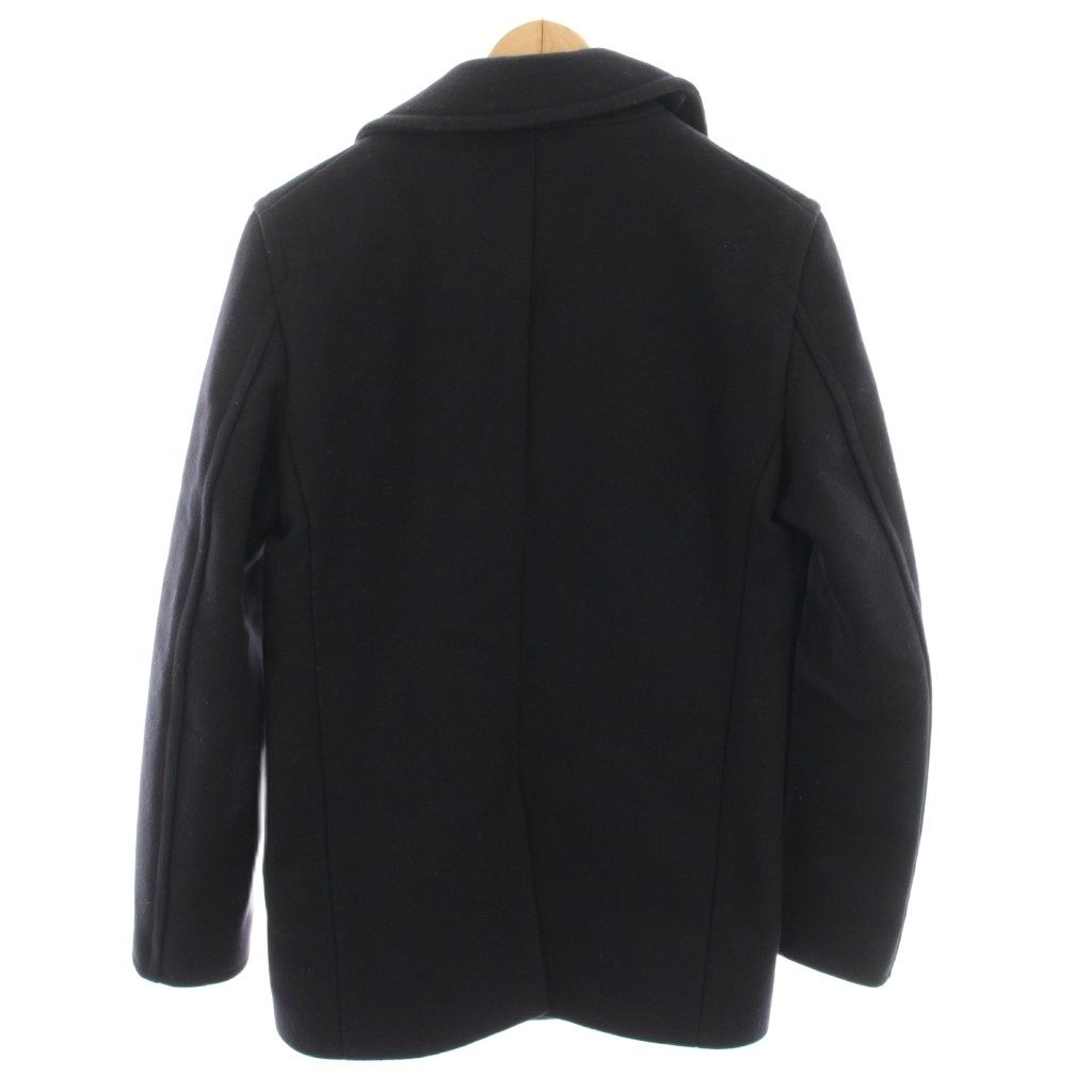 グローバーオール Gloverall ピーコート Pコート アウター ウール M 紺 ネイビー YT