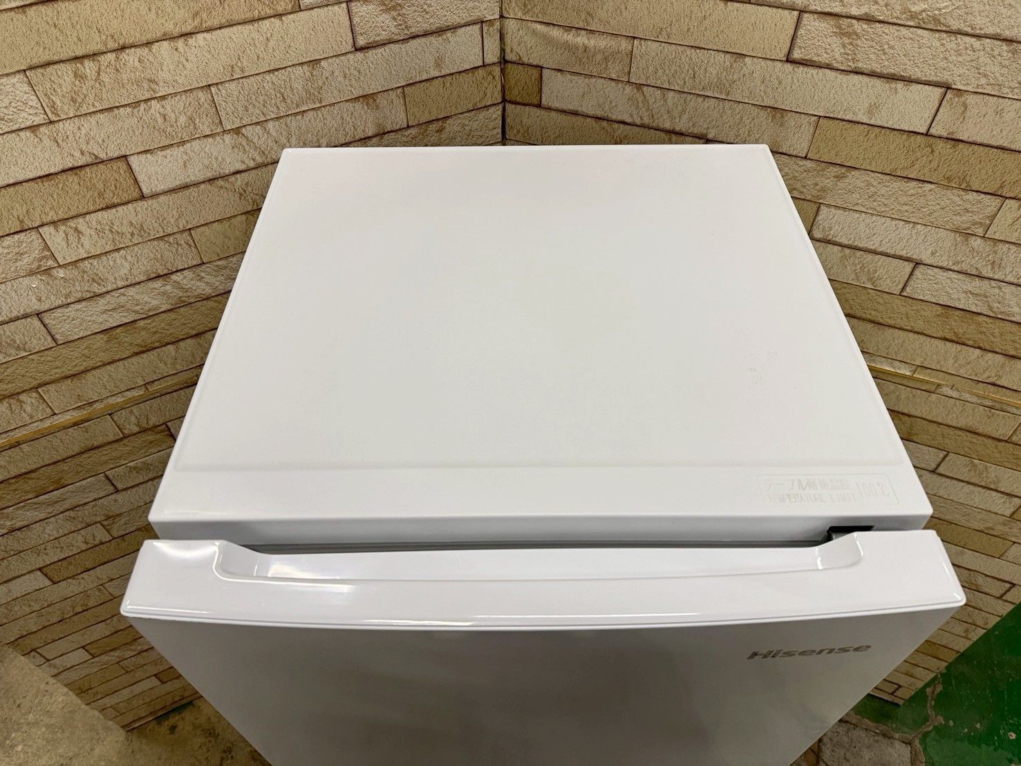 大阪送料無料☆3か月保障付き☆冷蔵庫☆ハイセンス☆2ドア☆2021年☆HR