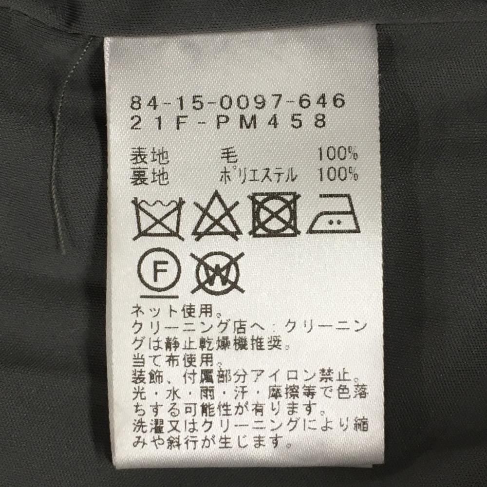 グレー 複数ワッペン