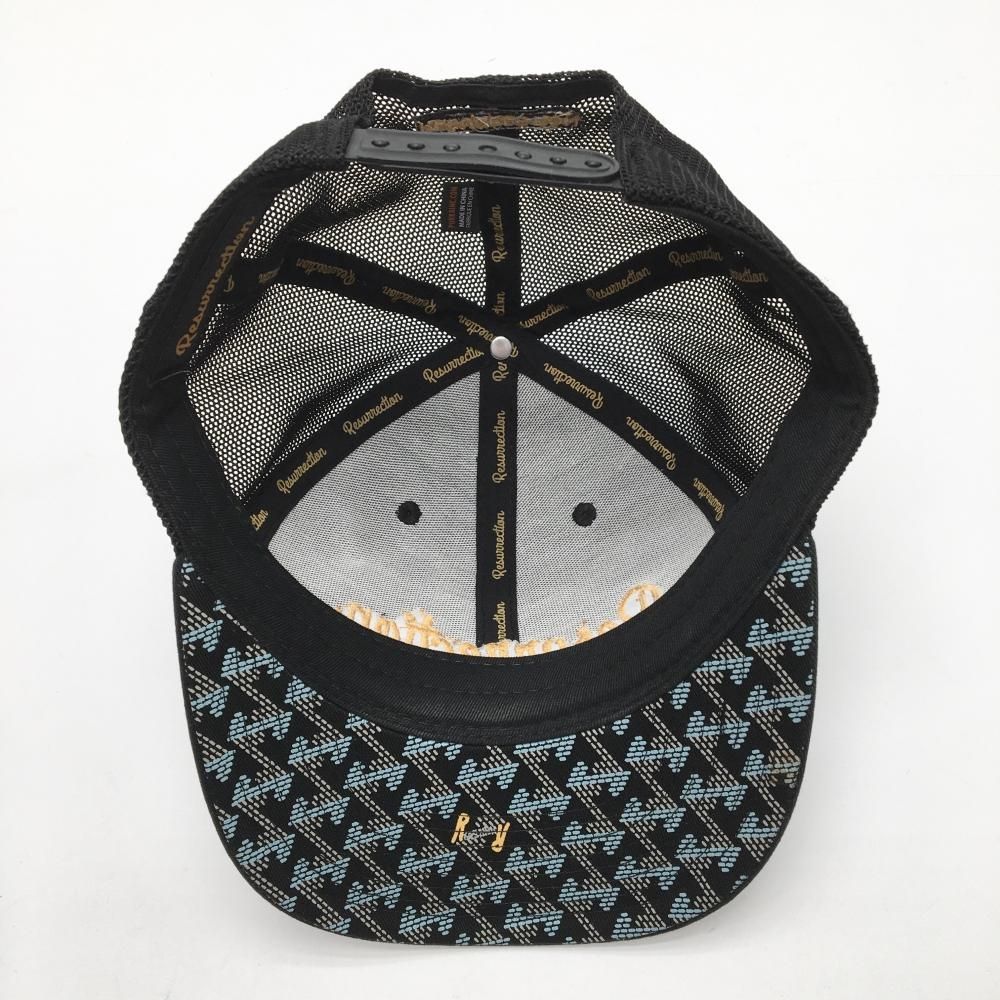 レザレクション GMエンボスメッシュキャップ / カーキBE12CAP03 レザレクション メッシュキャップ レザレクション GMエンボスメッシュ