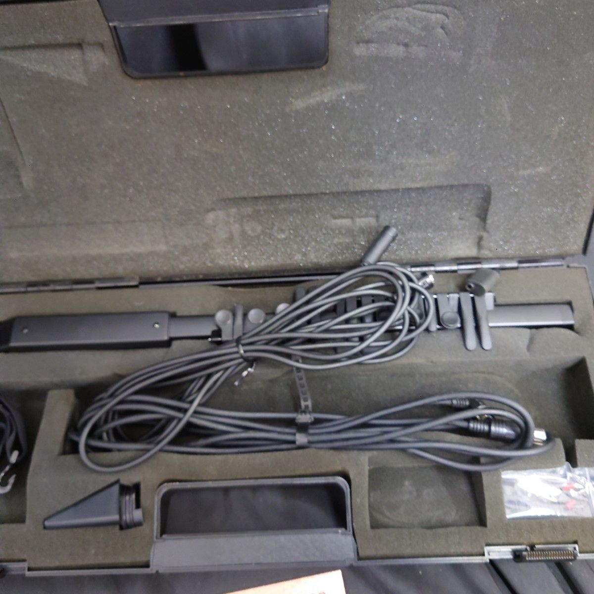 YAMAHA WX7 Wind MIDI Controller 動作品 電池パックなし ケース付 ウインドシンセサイザー ヤマハ k-462 BREAKTHECYCLEFILM_COM