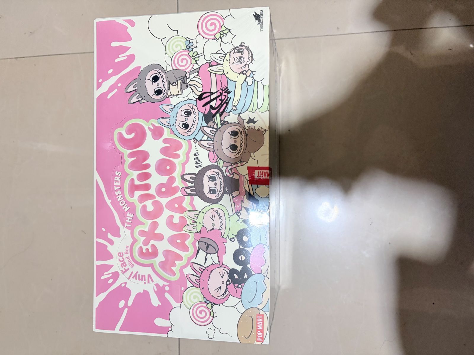 LABUBU Exciting Macaron ぬいぐるみ アソートボックス シュリンク付 即 OK