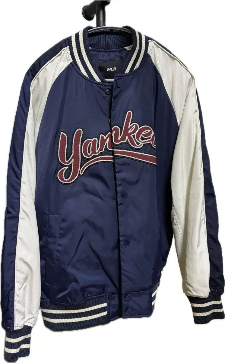 スタジャン ネイビー