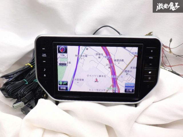 ☆保証付 即発送☆ ダイハツ純正 メモリーナビ 8inch 08545-k2002 CN