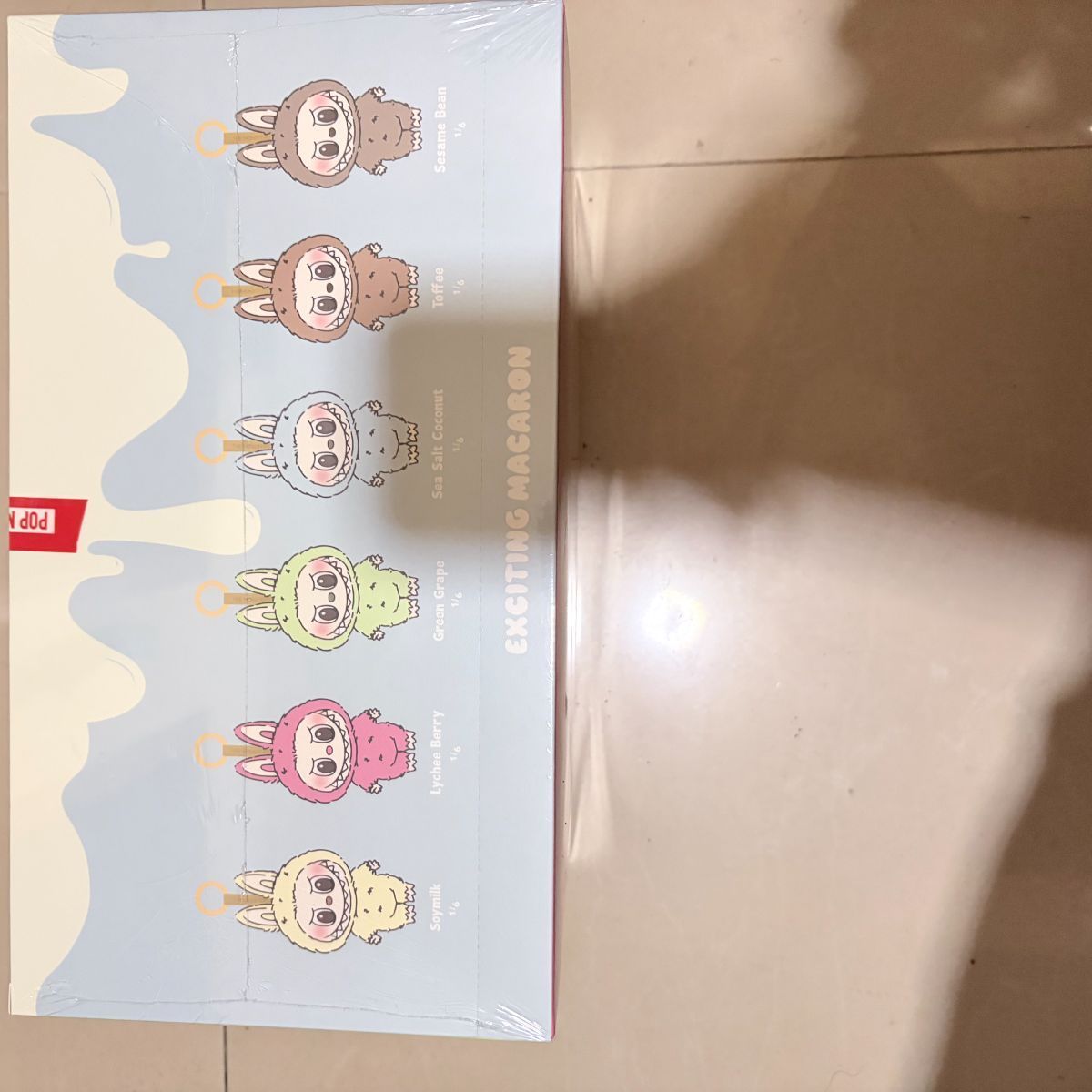 LABUBU Exciting Macaron ぬいぐるみ アソートボックス シュリンク付 即 OK