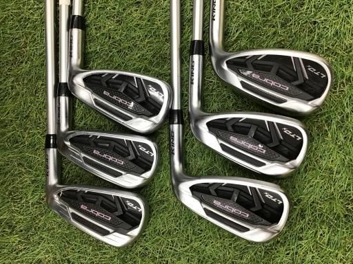 コブラ KING LTDx 5 S レディース アイアンセット IR SPEEDER NX for Cobra フレックスA 女性用 右利き 右用 Cランク ゴルフクラブ