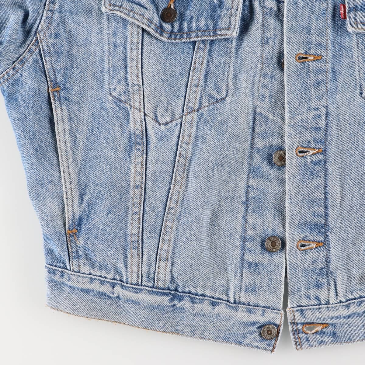 古着 90年代 リーバイス Levi's 75598-4891 デニムジャケット Gジャン