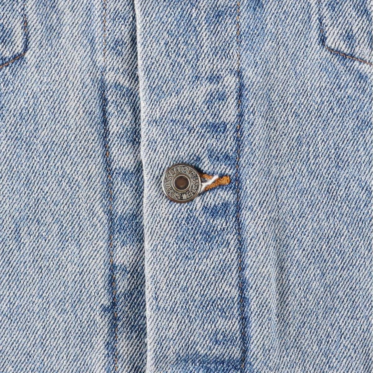 古着 90年代 リーバイス Levi's 75598-4891 デニムジャケット Gジャン