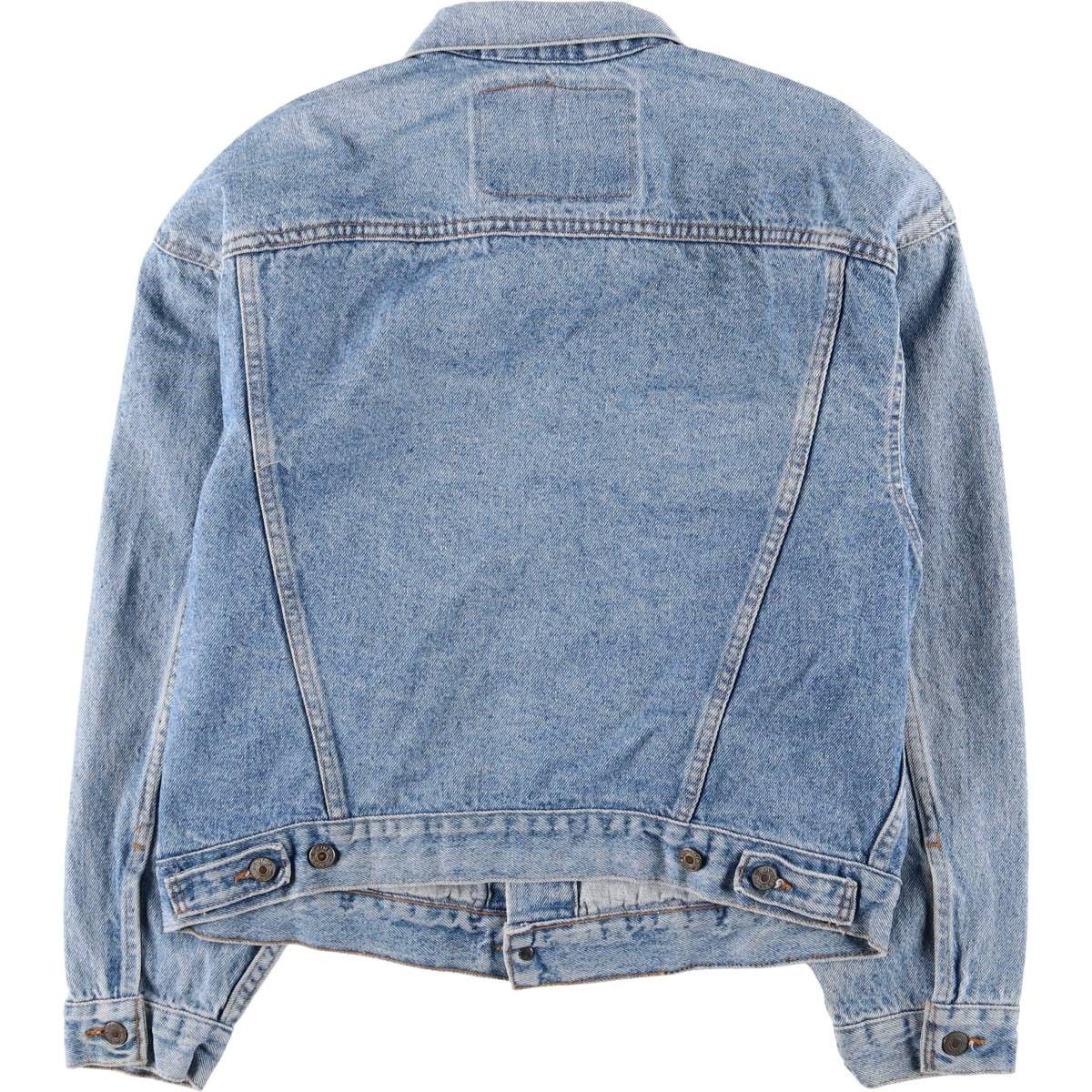 古着 90年代 リーバイス Levi's 75598-4891 デニムジャケット Gジャン