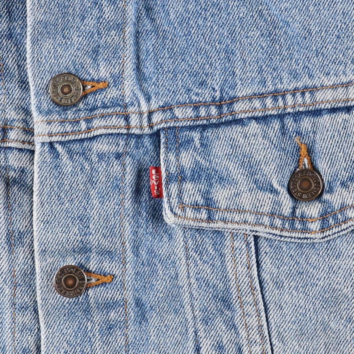 古着 90年代 リーバイス Levi's 75598-4891 デニムジャケット Gジャン