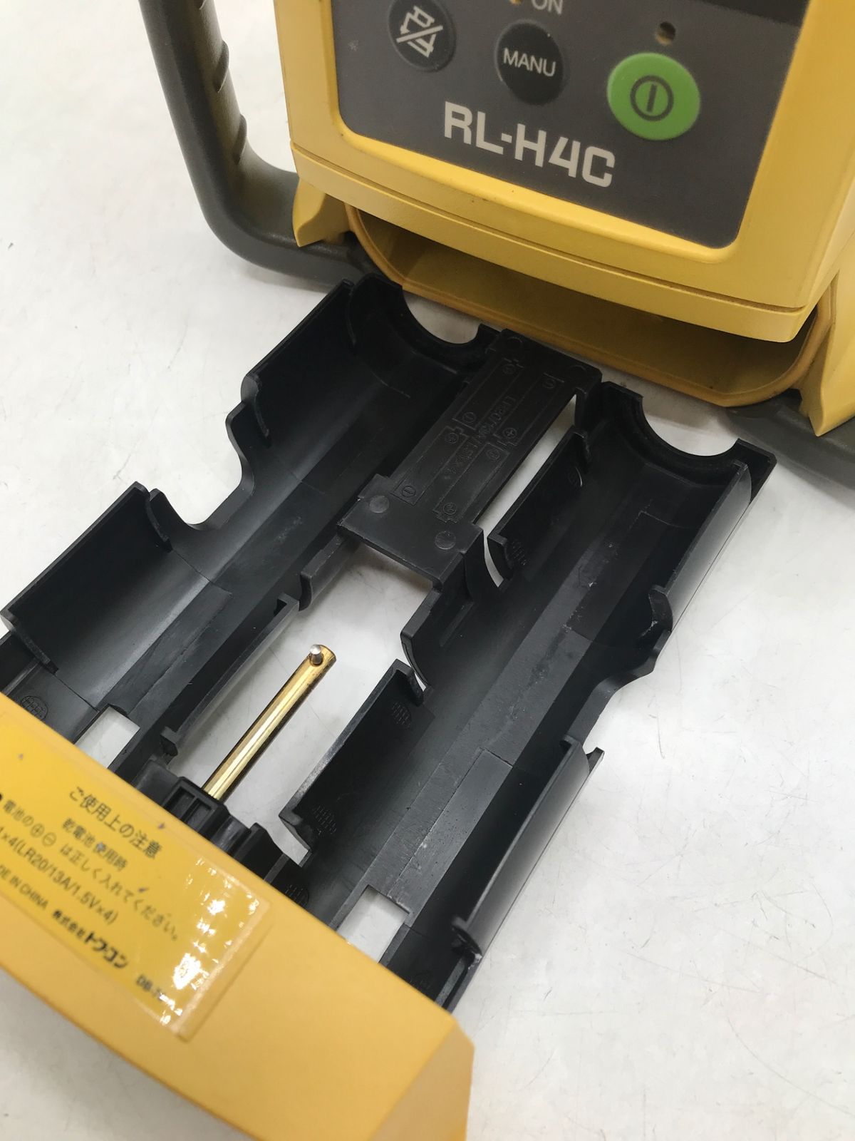  品 TOPCON トプコン ローテーティングレーザー 乾電池タイプ RL-H 4 C エコツー M 02 角度計 水平器 水準器 計測 検査
