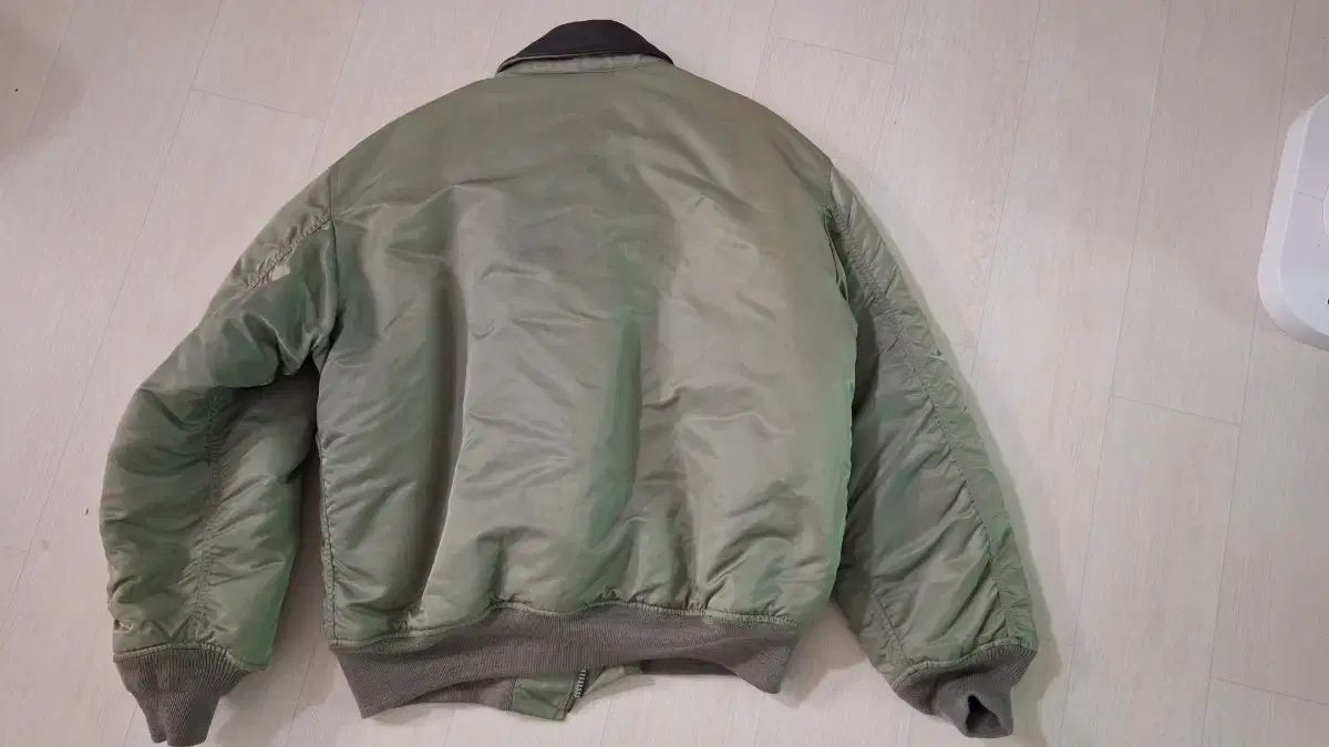 アルファインダストリーズ MA-1 フライトジャケット Lサイズ KANDAIZUMI_COM