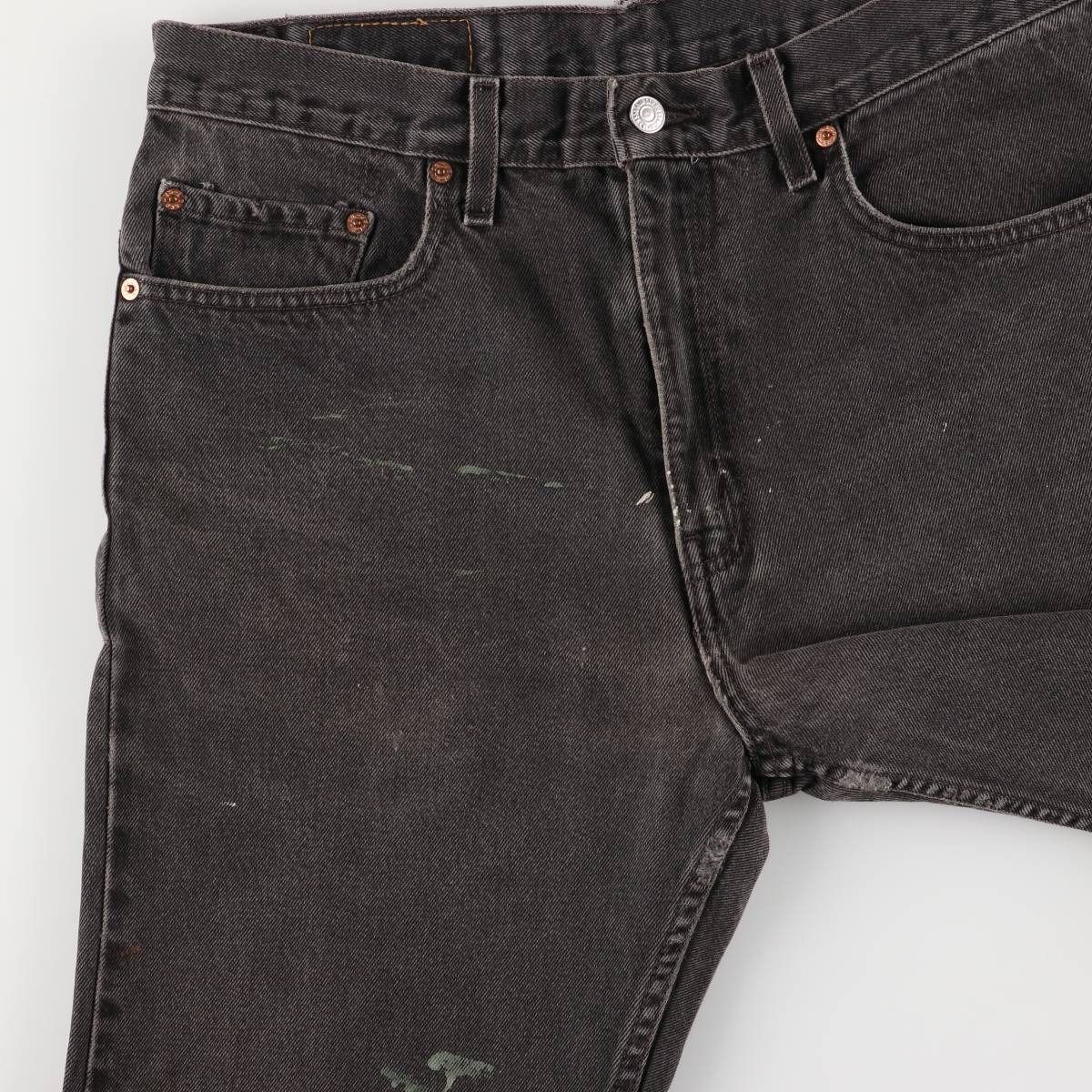 ブラックデニム