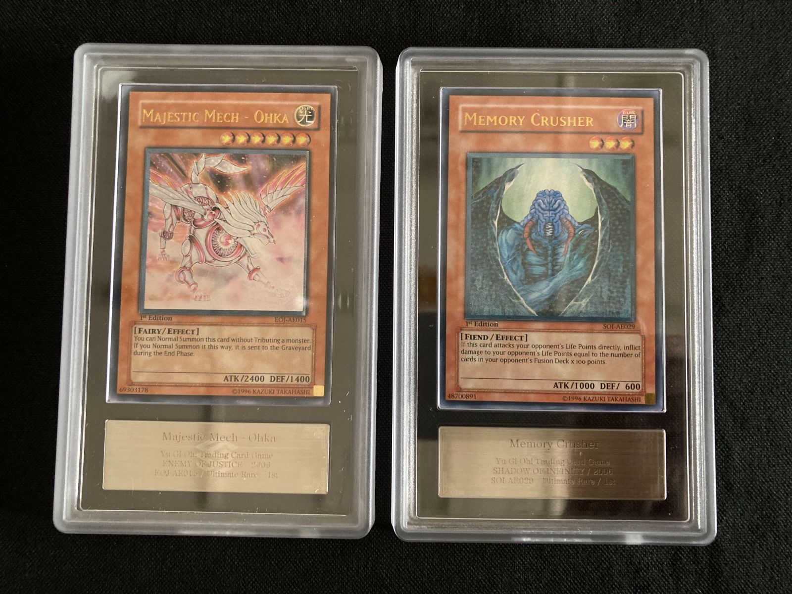 遊戯王 D-HERO ダイヤモンドガイ 旧アジア レリーフ PSA9