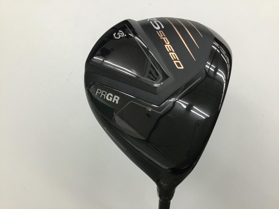 RS SPEED 16 R SPEEDER NX FOR PRGR RS SPEED フェアウェイウッド プロギア 最短