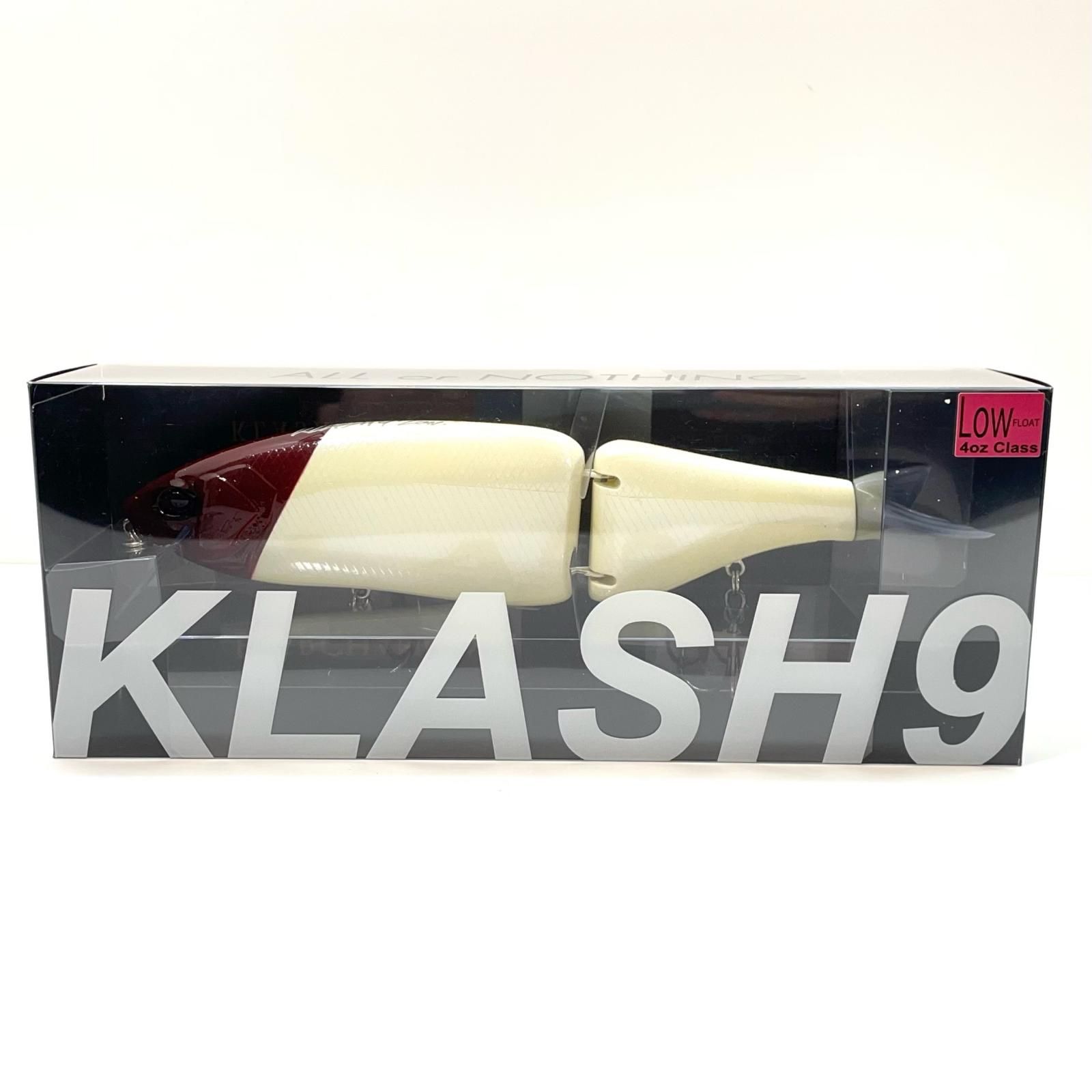 尾張小牧店 DRT ディビジョンレーベルタックルズ ルアー KLASH9 Low クラッシュ9 Low RED HEAD レッドヘッド 88