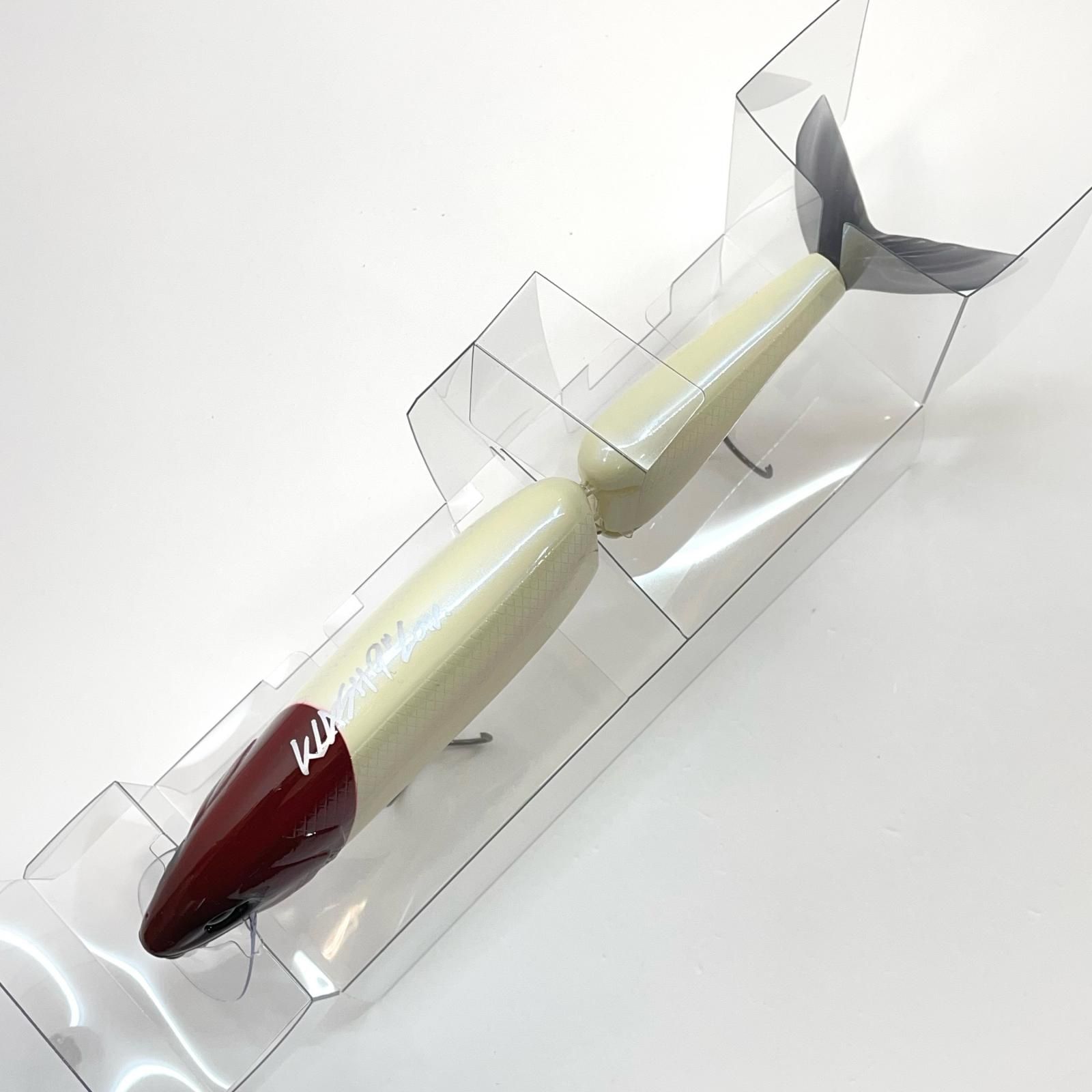  DRT ディビジョンレーベルタックルズ ルアー KLASH 9 Low クラッシュ9 RED HEAD レッドヘッド 88 ビッグベイト ハードルアー