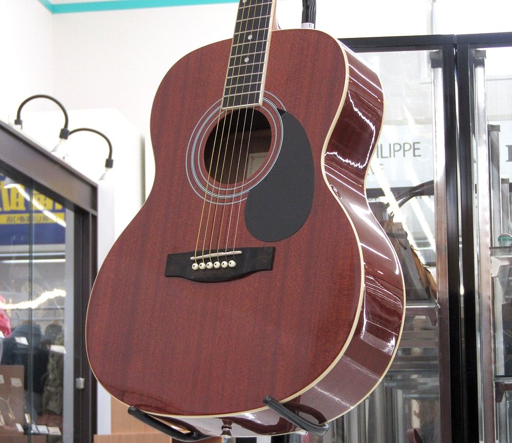 HONEY BEE ハニービー アコースティックギター フォークギタータイプ F-15 MH ソフトケース付属