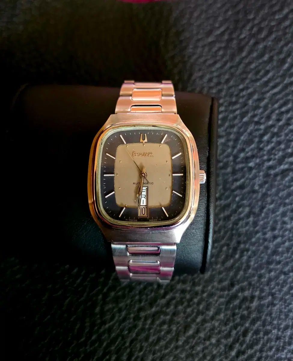 ヴィンテージ ブローバ SVBU 19 オートマティック メンズ ブランド 時計